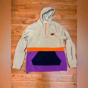 Brooklyn Cloth Fleece Quarter Zip Hoodie